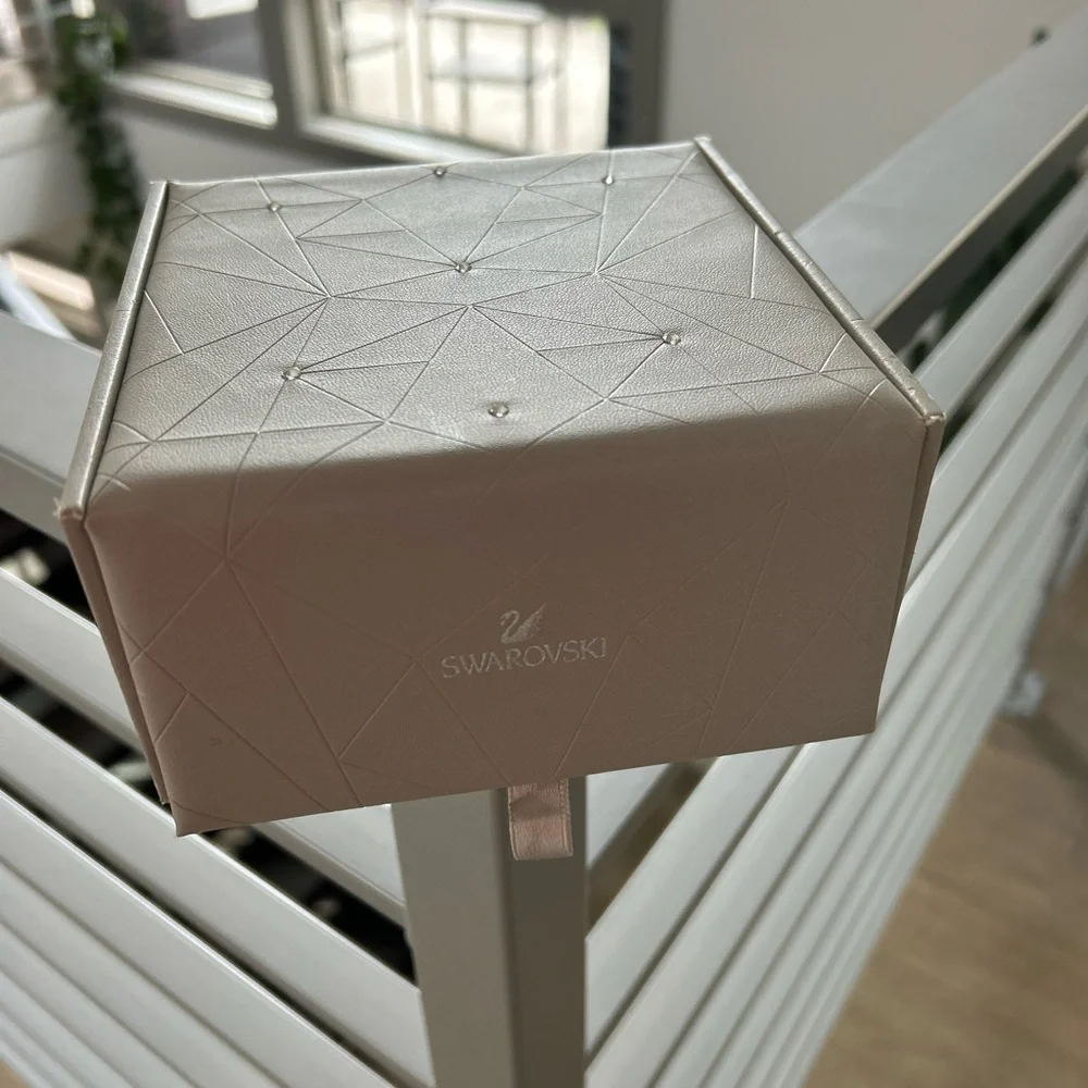 Swarovski Elegant gray Jewelry Organizer Box